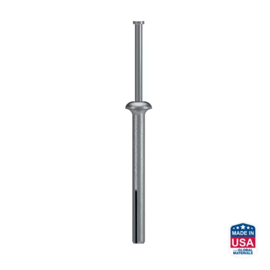 Simpson 1/4" x 2-1/2" Zinc Nailon Pin-Drive Anchor