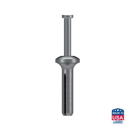 Simpson 3/16" x 7/8" Zinc Nailon Pin-Drive Anchor