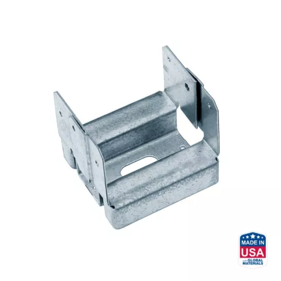 Simpson ABA - 4" x 4" Adjustable Post Base ZMAX