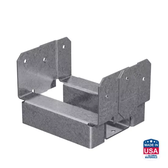 Simpson ABA - 4" x 4" Rough Adjustable Post Base ZMAX