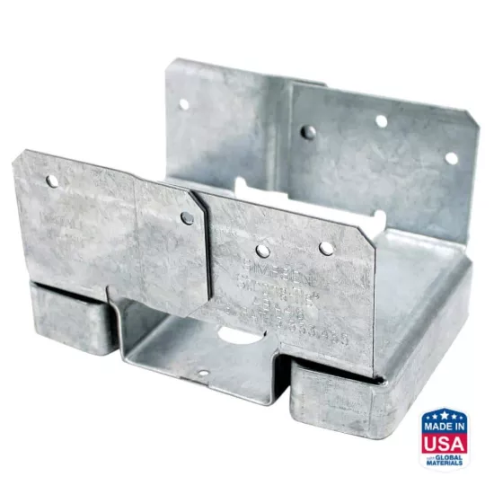 Simpson ABA - 4" x 6" Adjustable Post Base ZMAX