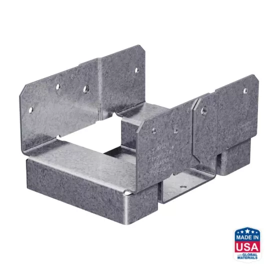 Simpson ABA - 4" x 6" Rough Adjustable Post Base ZMAX