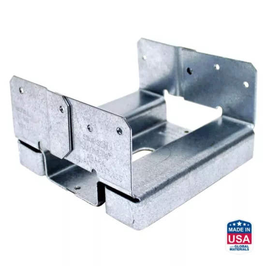 Simpson ABA - 6" x 6" Adjustable Post Base ZMAX