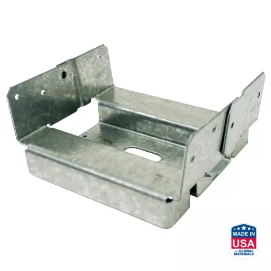 Simpson ABA - 6" x 6" Rough Adjustable Post Base ZMAX