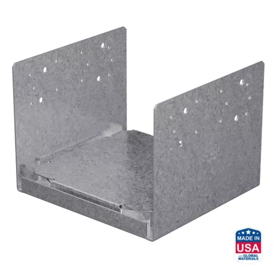 Simpson ABU - 10" x 10" Adjustable Post Base