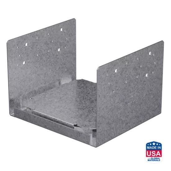 Simpson ABU - 10" x 10" Rough Adjustable Post Base