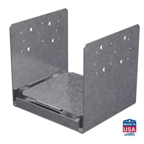 Simpson ABU - 8" x 8" Adjustable Post Base ZMAX