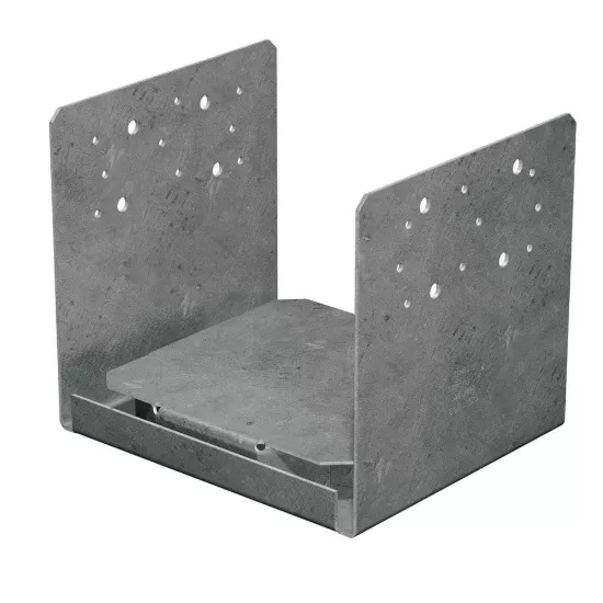 Simpson ABU - 8" x 8" Rough Adjustable Post Base HDG