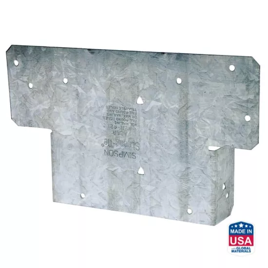 Simpson AC - 6x Rough Adjustable Post Cap ZMAX