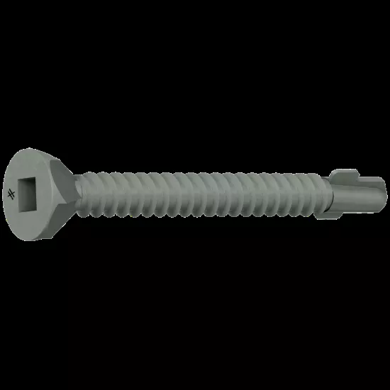 Simpson CBSDQ Sheathing-to-CFS Screw (Collated) - #8 x 1-5/8" #2 Square Undersized - 1500/box