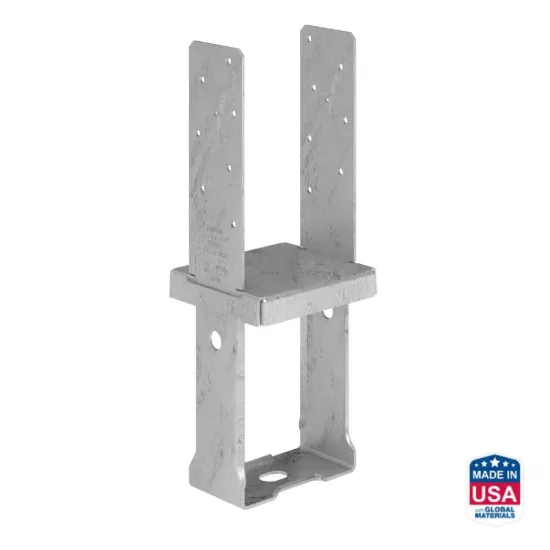 Simpson CBSQ - 6" x 6" Column Base Standoff HDG with Screws
