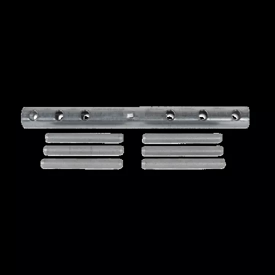 Simpson CBTZ 12-Gauge ZMAX Concealed Beam Tie for 6x6 Post
