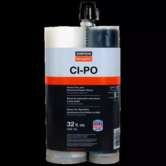 Simpson CI-PO Paste-Over and Structural Repair Epoxy (32 oz.)