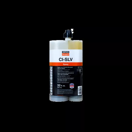 Simpson CI-SLV Super-Low-Viscosity Structural Injection Epoxy (32 oz.)