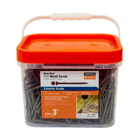 Simpson DSVT - Deck-Drive Wood Screw