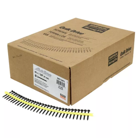 Simpson DWF - Drywall-to-CFS Screw #6 x 1-5/8"