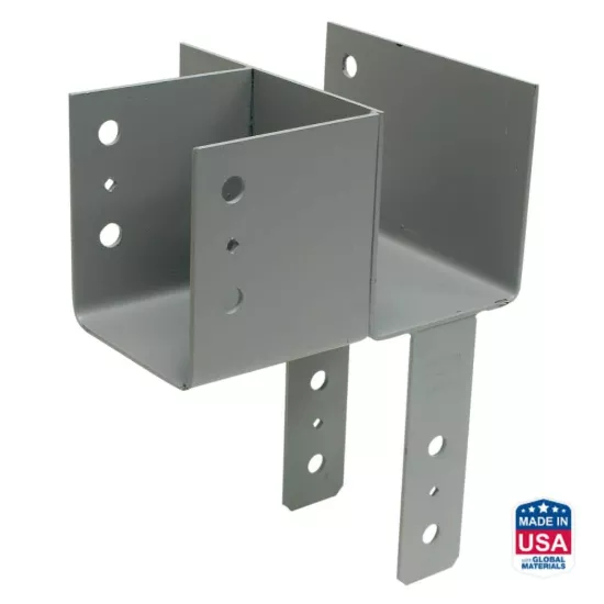 Simpson ECCLR - L-Shape End Column Cap for 6x Beam/Post