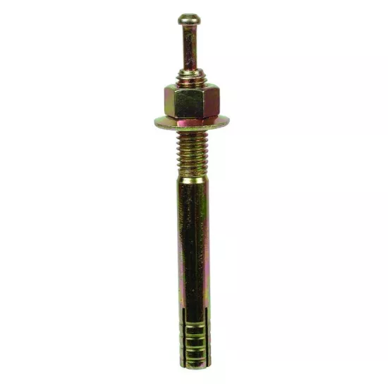 Simpson EZAC - 3/8" x 3-1/2" Yellow-Zinc Easy-Set Anchor - 50/box