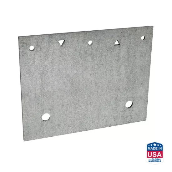 Simpson FRFP - 7" x 9" Flat Retrofit Foundation Plate