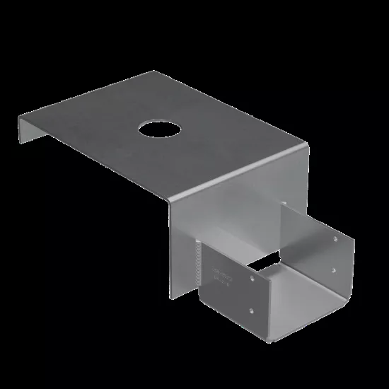 Simpson GH Top-Flange Hanger for 4x6 Girder, 8-" Foundation Wall
