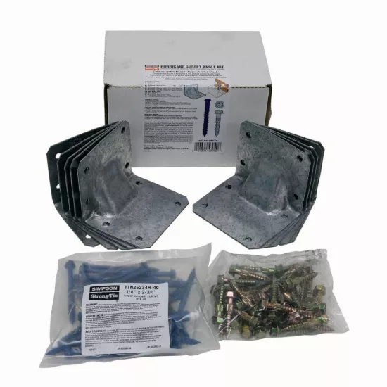 Simpson HGAM - Hurricane Gusset Angle for Masonry