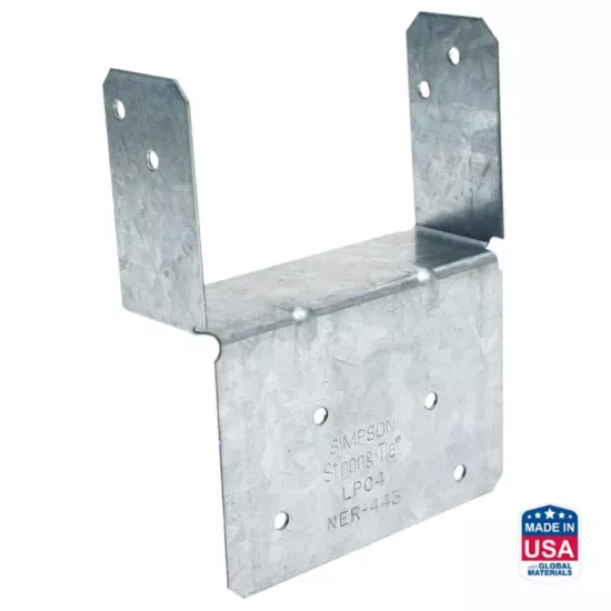 Simpson LPC - 4x Adjustable Post Cap ZMAX