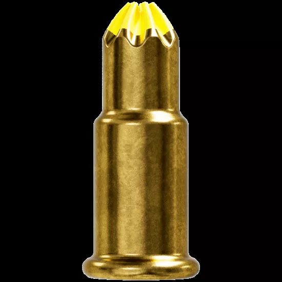 Simpson P22AC 0.22-Caliber "A" Single-Shot Crimp Loads, LVL 4, Yellow - 100/box