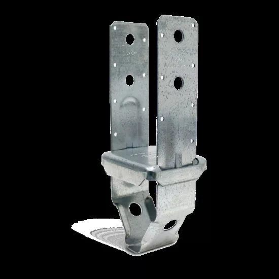 Simpson PBS ZMAX Galvanized Standoff Post Base for 4x4