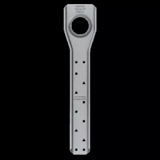 Simpson PHC 10-3/8" 12-Gauge Panel Hoist Clip - 50/box