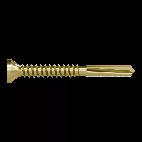 Simpson PPHD Sheathing-to-CFS Screw (Collated) - #8 x 1-15/16" T25, Quik Guard - 2000/box