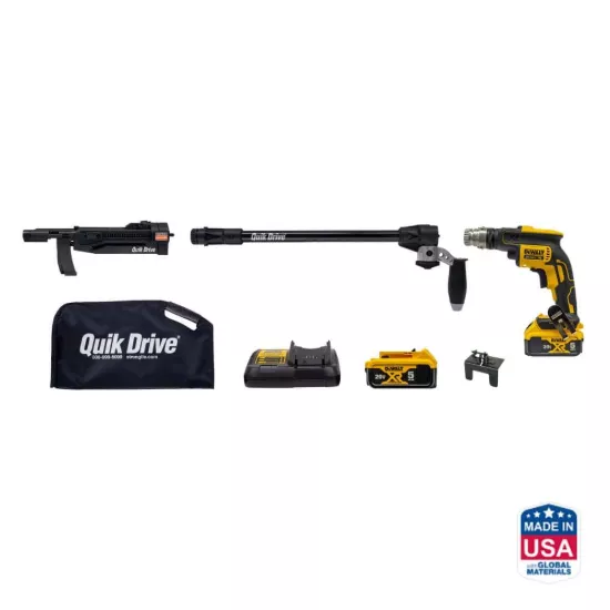 Simpson PRO - Cordless QD DW 300SG2 Screw Driving System