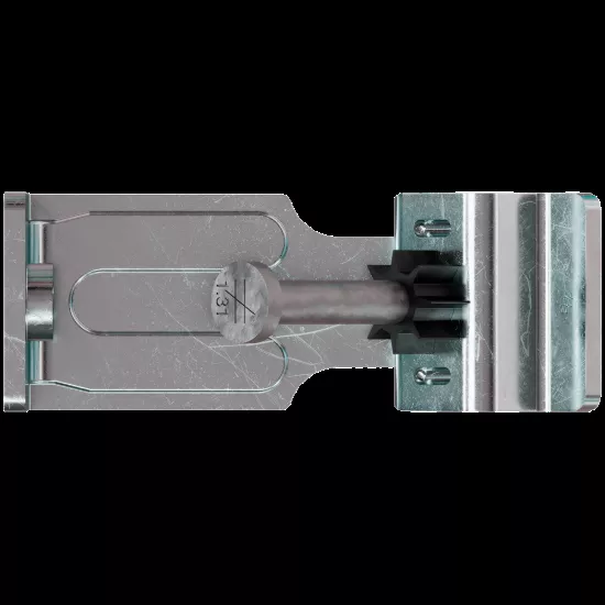 Simpson PTRHA Powder-Actuated Threaded Rod Hanger for 1/4-" Threaded Rod - 50/box