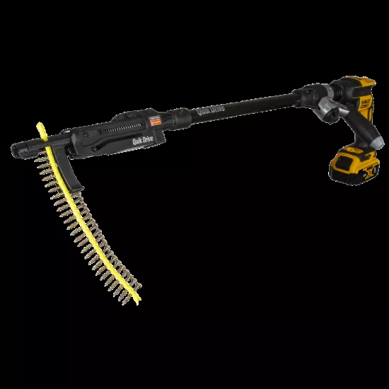 Simpson Quik Drive Cordless PRO250G2 Subfloor System w/ DeWalt 2000 RPM Screwdriver Motor