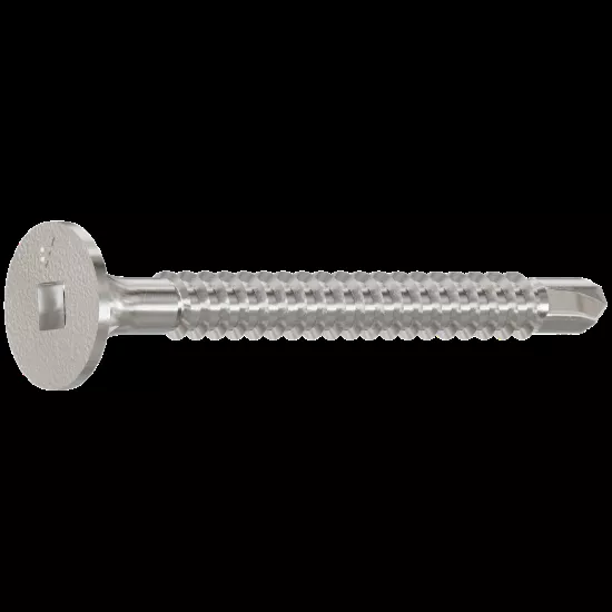 Simpson Self-Drilling Fiber-Cement Screw - #8 x 1-5/8" #2 Square Drive, Type 410 - 100/box
