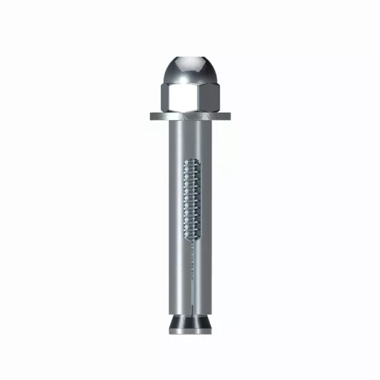 Simpson Sleeve All Acorn Sleeve Anchor - 1/4" x 1-3/8" - 500/box