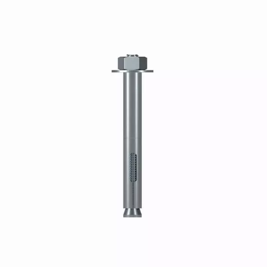 Simpson Sleeve All Hex Head Sleeve Anchor - 1/2" x 4" - 100/box