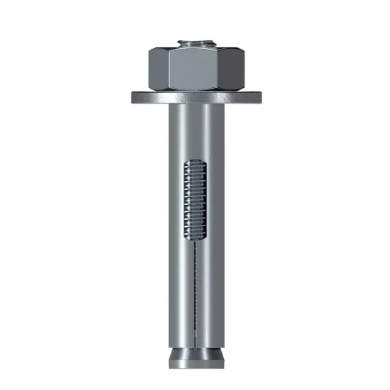 Simpson Sleeve All Hex Head Sleeve Anchor - 3/8" x 1-7/8" - 250/box