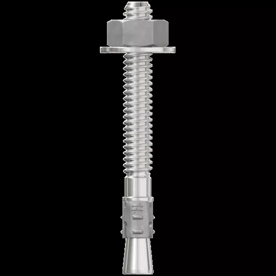 Simpson Strong-Bolt 2 - 1/4" x 2-1/4" Type 304 Stainless-Steel Wedge Anchor - 100/box