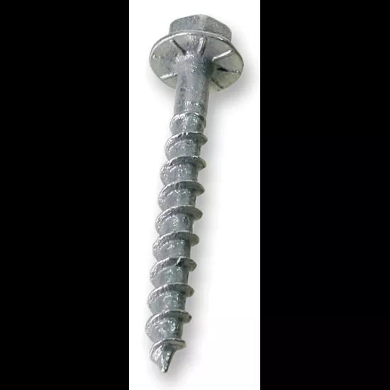 Simpson Strong-Drive SD Connector Screw - #9 x 1-1/2" 1/4-Hex Drive, Mech. Galv. - 100/box