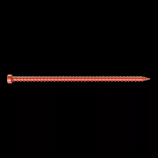 Simpson Strong-Drive SDWC Truss Screw - .155" x 6" T30 Clear-Zinc Coat, Orange - 50/box
