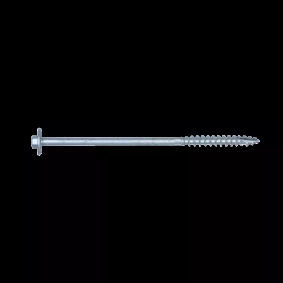 Simpson Strong-Drive SDWH Timber-Hex HDG Screw - 0.276" x 8" 3/8 Hex - 150/box