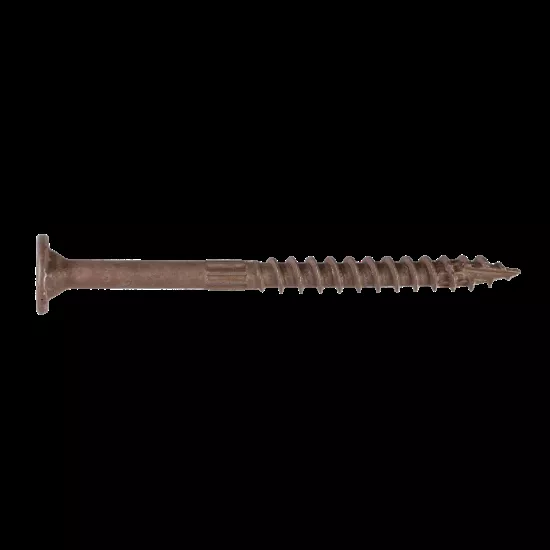 Simpson Strong-Drive SDWS Framing Screw - 0.160" x 3" T25, Quik Guard, Tan - 1000/box