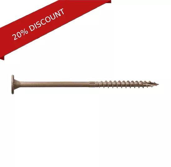 Simpson Strong-Tie Strong-Drive SDWS TIMBER Screw (Exterior Grade)