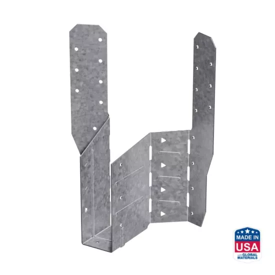Simpson THASL - 1-5/8" x 9-7/8" Skew Left Adjustable Truss Joist Hanger