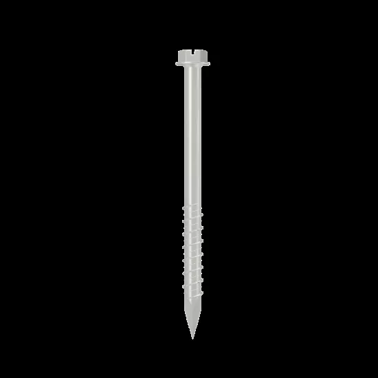 Simpson Titen 1/4" x 3-1/4" Hex-Head Stainless-Steel Concrete and Masonry Screw - 100/box