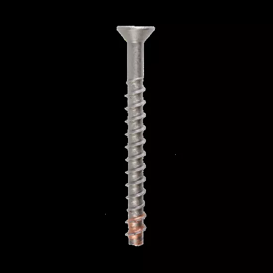 Simpson Titen HD 3/8" x 3" Type 316 SS Countersunk Head Heavy-Duty Screw Anchor - 25/box