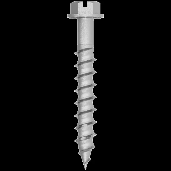 Simpson Titen Turbo - 1/4" x 1-3/4" Type 316 Stainless-Steel Hex-Head Concrete Screw - 50/box