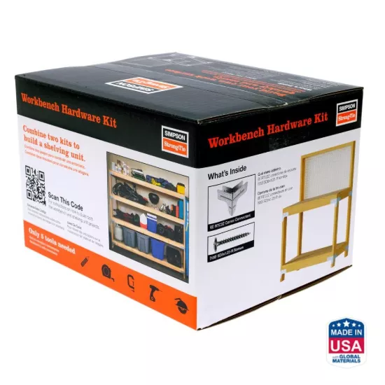 Simpson WBSK - Workbench/Shelving Kit