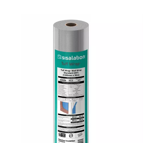 Sisalation 1350 x 30m Tuff 497 Wall Wrap