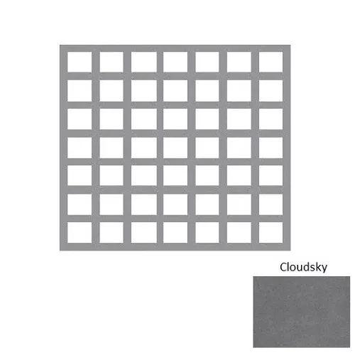 Sky Cloudsky Porcelain Mosaic - 2" x 2"